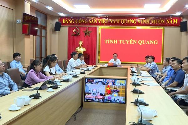 (TTV) Hội nghị trực tuyến ban hành bổ sung, cập nhật Kế hoạch thực hiện Quy hoạch phát triển Điện 8