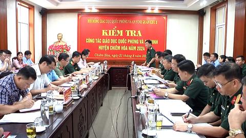 QUỐC PHÒNG TOÀN DÂN TUYÊN QUANG (30-8-2024)