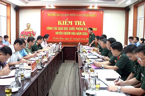 QUỐC PHÒNG TOÀN DÂN TUYÊN QUANG (30-8-2024)