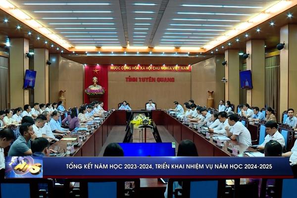 (TTV) Tổng kết năm học 2023-2024, triển khai nhiệm vụ năm học 2024-2025