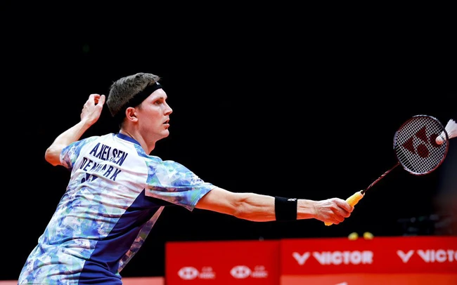 Viktor Axelsen vào chung kết World Tour Finals