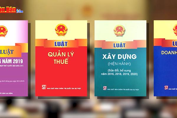 TẬP 4: HOÀN THIỆN HỆ THỐNG PHÁP LUẬT XÂY DỰNG CHÍNH PHỦ KIẾN TẠO