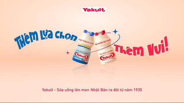 Yakult giới thiệu sản phẩm mới sau gần 18 năm có mặt tại Việt Nam