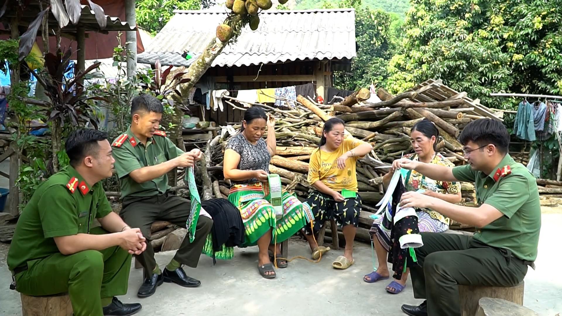 (TTV) Xây dựng điểm sáng về bảo vệ an ninh trật tự