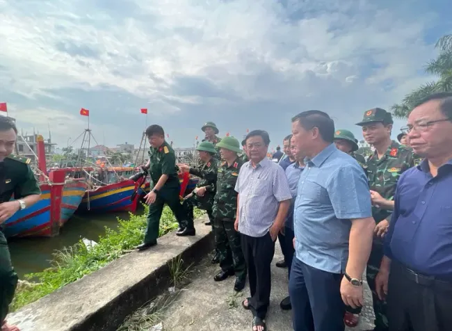 Chính phủ lập Bộ Chỉ huy tiền phương tại Hải Phòng để ứng phó bão số 3