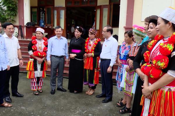 CÁC DÂN TỘC TỈNH TUYÊN QUANG ĐOÀN KẾT, PHÁT HUY NỘI LỰC, HỘI NHẬP VÀ PHÁT TRIỂN BỀN VỮNG