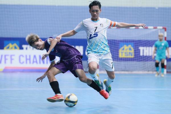 Xác định 4 đội vào bán kết giải futsal vô địch U20 quốc gia 2024