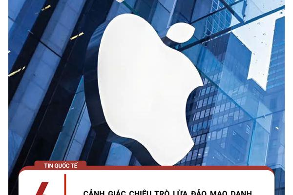 Cảnh báo mạo danh Giám đốc Apple để lừa đảo