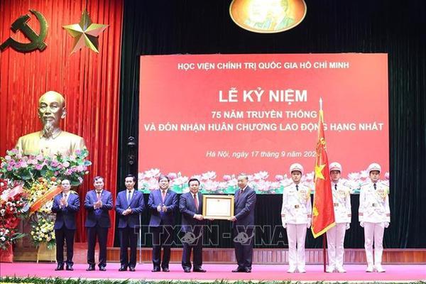 Xây dựng Học viện Chính trị quốc gia Hồ Chí Minh trở thành địa chỉ đỏ ươm trồng những phẩm chất tốt đẹp của người cộng sản