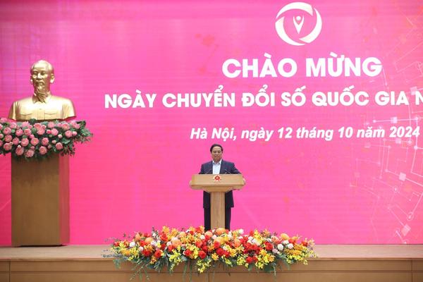 Thủ tướng: Đẩy mạnh 3 đột phá chiến lược số, thực hiện mục tiêu kép về chuyển đổi số