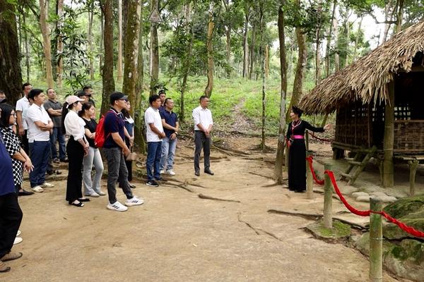 (TTV) Khảo sát du lịch Tân Trào