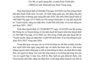 Kỹ năng nhận diện và phòng chống lừa  đảo trực tuyến bảo vệ người dân trên  không gian mạng năm 2024