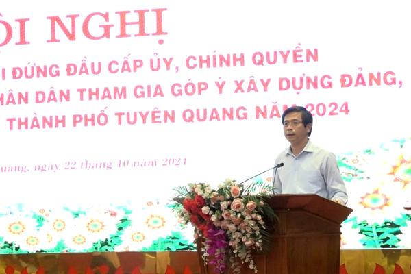 (TTV) Đối thoại giữa người đứng đầu cấp ủy, chính quyền với Mặt trận Tổ quốc và nhân dân