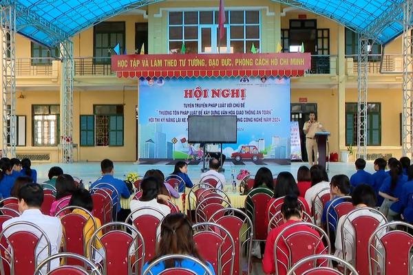 (TTV) Ngày hội “Thanh niên Tuyên Quang với văn hóa giao thông” năm 2024