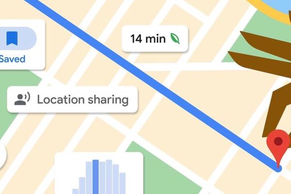 Google Maps cập nhật tính năng, có thể cảnh báo thời tiết