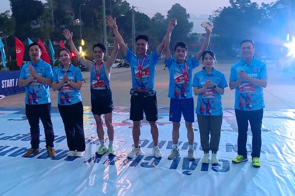 (TTV) Giải chạy Marathon tỉnh Tuyên Quang năm 2024