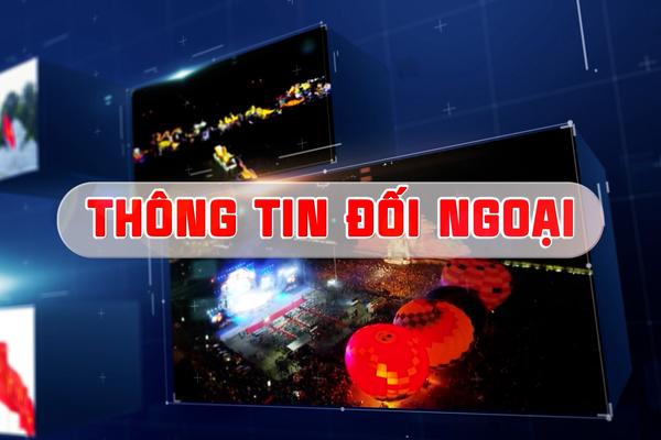 THÔNG TIN ĐỐI NGOẠI (10-11-2024)