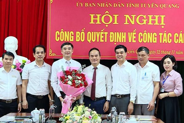 (TTV) Công bố quyết định về công tác cán bộ