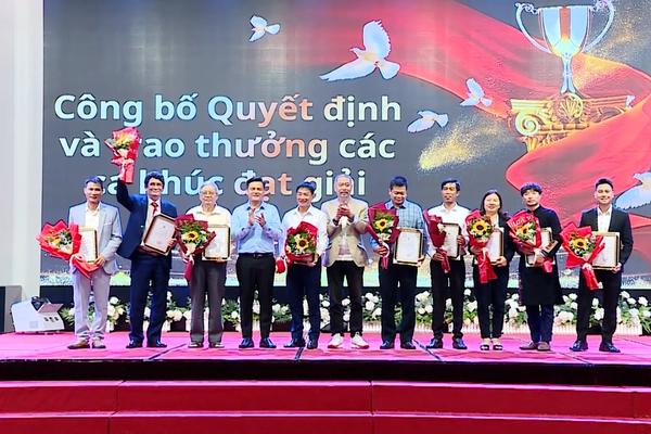 (TTV) Tổng kết và trao giải Cuộc thi Sáng tác ca khúc về Tuyên Quang