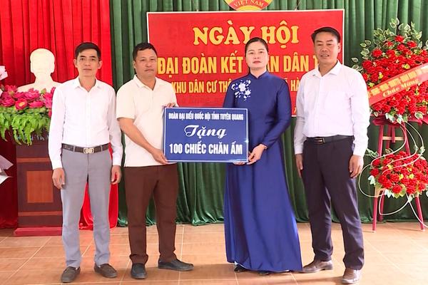 (TTV) Lãnh đạo Đoàn đại biểu Quốc hội dự Ngày hội Đại đoàn kết