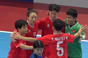 Thắng tưng bừng Philippines, tuyển futsal nữ Việt Nam gặp Thái Lan tại chung kết