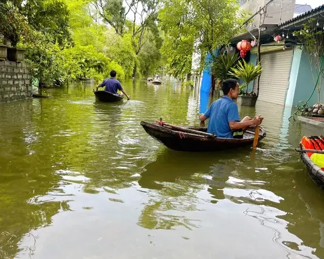 Hà Nội đầu tư 460 tỷ đồng chống ngập úng cho người dân vùng "rốn lũ"