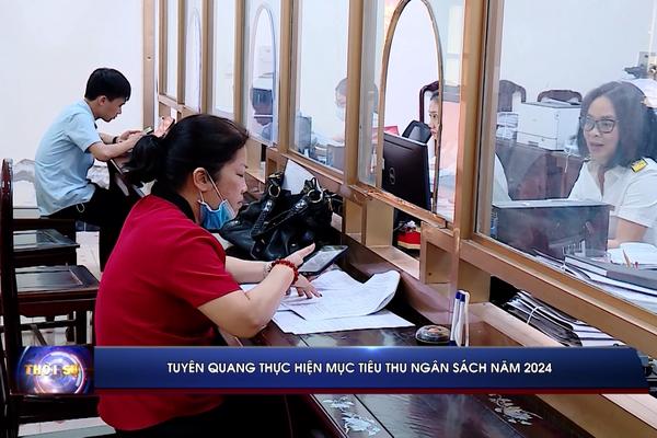 (TTV) Tuyên Quang thực hiện mục tiêu thu ngân sách năm 2024