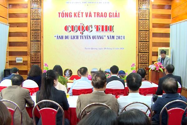 (TTV) Tổng kết và trao giải Cuộc thi Ảnh du lịch Tuyên Quang năm 2024