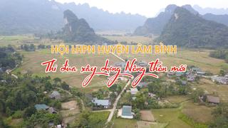 HỘI LHPN HUYỆN LÂM BÌNH THI ĐUA XÂY DỰNG NÔNG THÔN MỚI (30-11-2024)