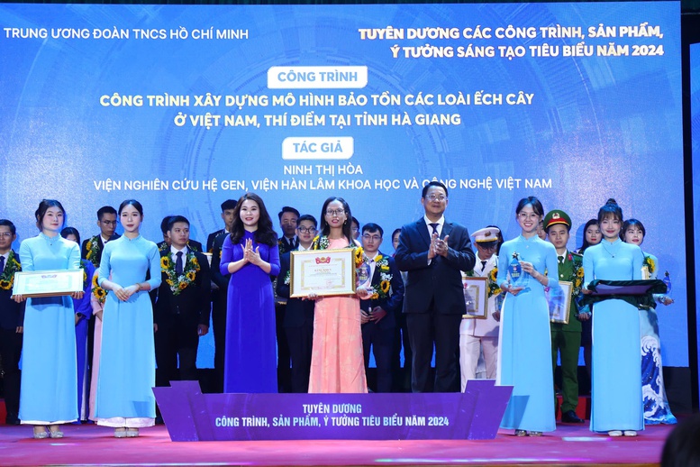 23 công trình 'Tuổi trẻ sáng tạo' khu vực miền Bắc được vinh danh- Ảnh 1.