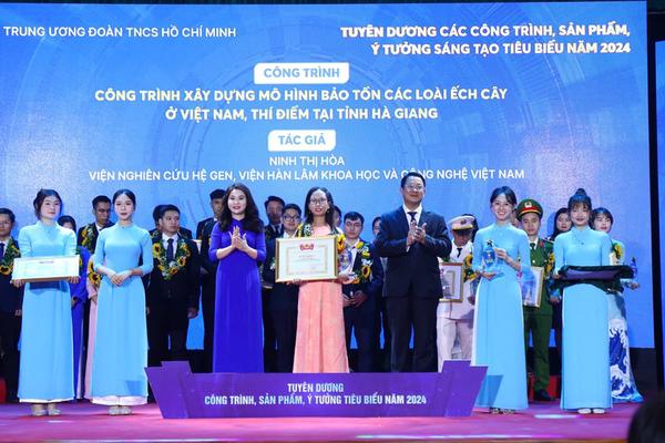 23 công trình 'Tuổi trẻ sáng tạo' khu vực miền Bắc được vinh danh