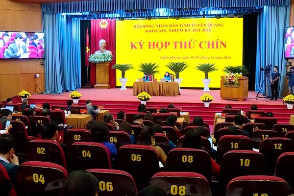 (TTV) Kỳ họp thứ chín, HĐND tỉnh khóa XIX thảo luận về tình hình phát triển kinh tế - xã hội năm 2024