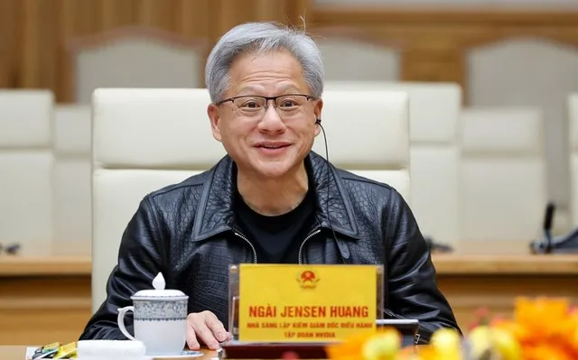 Chủ tịch Nvidia Jensen Huang: Trí tuệ nhân tạo là cơ hội phi thường cho Việt Nam - Ảnh 2.