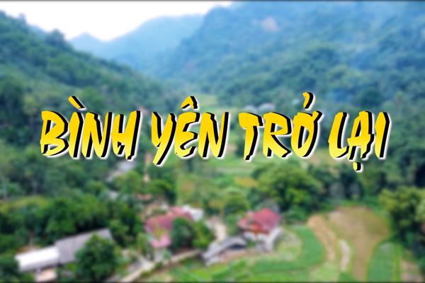 BÌNH YÊN TRỞ LẠI