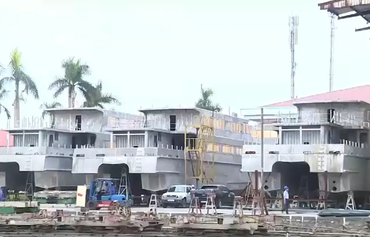 Lực lượng hải quân làm chủ công nghệ, đóng mới tàu chiến hiện đại - Ảnh 4.