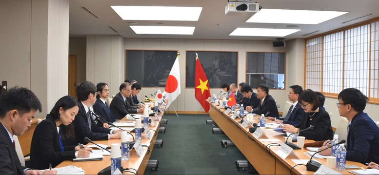 Nhật Bản mong muốn Việt Nam ủng hộ, tham gia Hội chợ Triển lãm thế giới EXPO 2025 Osaka, Kansai- Ảnh 1.
