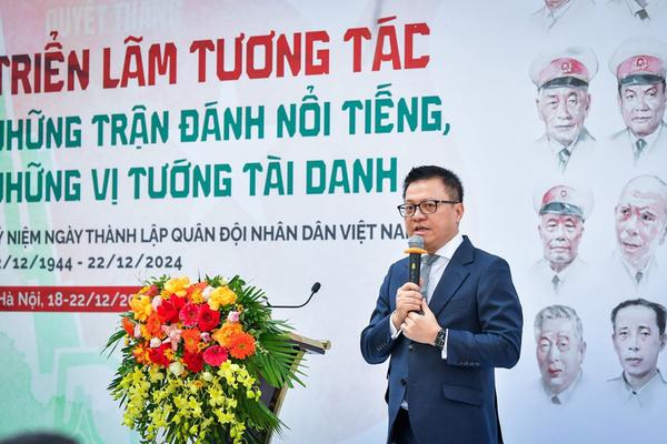 Triển lãm tương tác ‘Những trận đánh nổi tiếng, những vị tướng tài danh’