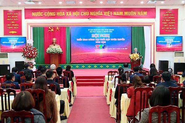 (TTV) Đài Phát thanh và Truyền hình tỉnh Tuyên Quang triển khai công tác phối hợp tuyên truyền năm 2025