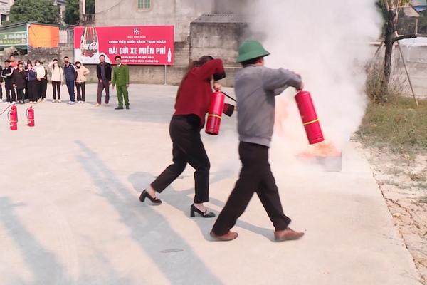 (TTV) Đảm bảo an toàn phòng cháy chữa cháy tại các cơ sở kinh doanh dịch vụ dịp cuối năm