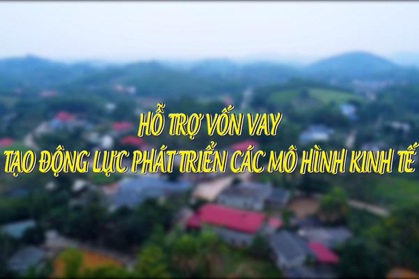 HỖ TRỢ VAY VỐN - TẠO ĐỘNG LỰC PHÁT TRIỂN CÁC MÔ KINH TẾ