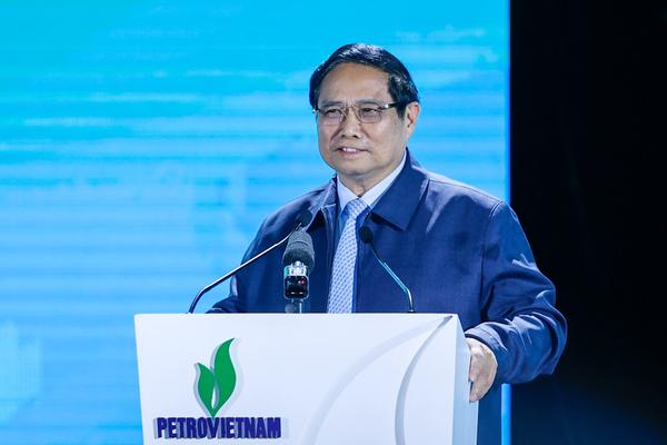 Thủ tướng: Petrovietnam cần bứt phá, chuyển đổi hiệu quả thành Tập đoàn Công nghiệp Năng lượng Quốc gia