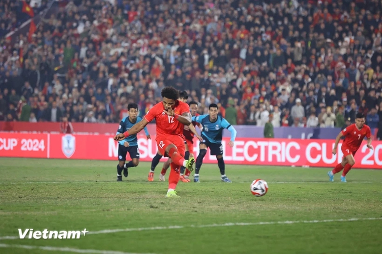 Thủ tướng Phạm Minh Chính chúc mừng đội tuyển Việt Nam vào chung kết AFF Cup 2024- Ảnh 4.