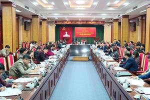 (TTV) Hội nghị Tổng kết công tác kiểm tra, giám sát năm 2024; triển khai nhiệm vụ năm 2025