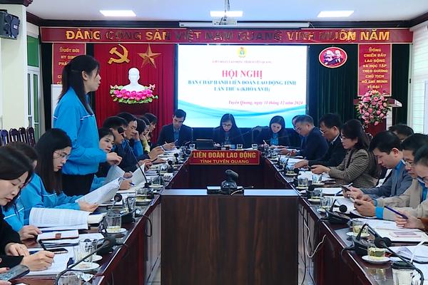 (TTV) Liên đoàn Lao động tỉnh triển khai nhiệm vụ năm 2025