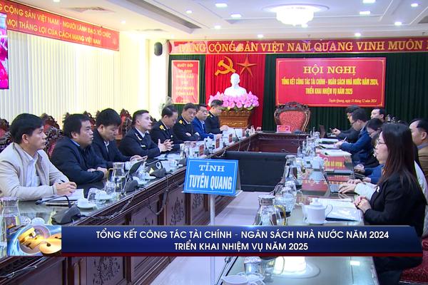 (TTV) Tổng kết công tác tài chính – ngân sách nhà nước năm 2024, triển khai nhiệm vụ năm 2025