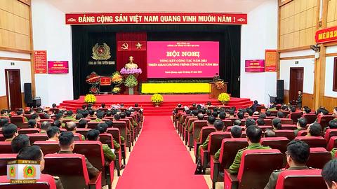 AN NINH TUYÊN QUANG (1-1-2025)