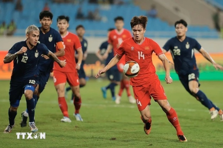 Chung kết AFF Cup 2024 Việt Nam - Thái Lan (20h, tối nay): 'Thiên thời, địa lợi, nhân hòa'- Ảnh 1.