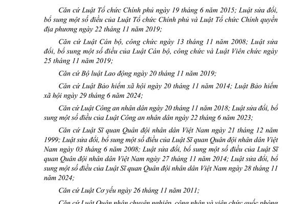 NGHỊ ĐỊNH QUY ĐỊNH CHẾ ĐỘ, CHÍNH SÁCH ĐỐI VỚI CÁC TRƯỜNG HỢP KHÔNG TÁI CỬ, TÁI BỔ NHIỆM VÀ CÁN BỘ THÔI VIỆC, NGHỈ HƯU THEO NGUYỆN VỌNG  