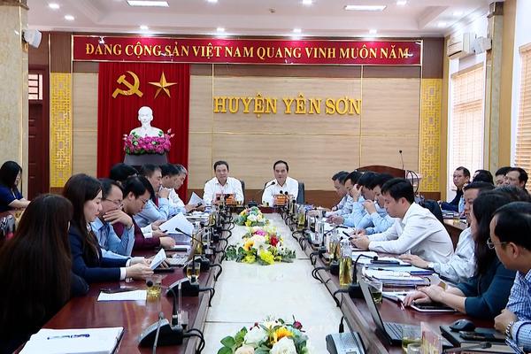 (TTV) Đoàn công tác Bộ Lao động, Thương binh và Xã hội làm việc tại tỉnh Tuyên Quang