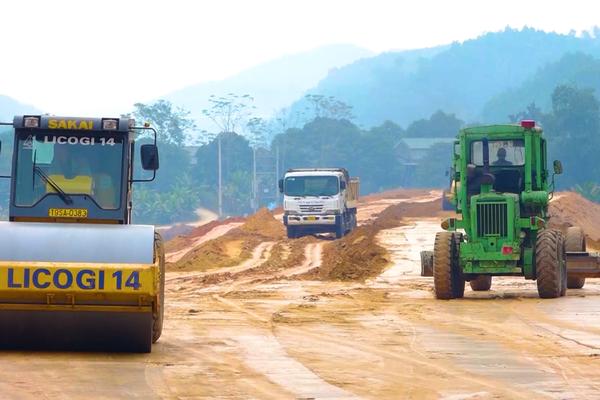 (TTV) Không khí lao động trên Dự án cao tốc Tuyên Quang – Hà Giang